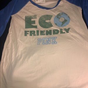 EUC PINK VS Eco Friendly T-shirt- Large
